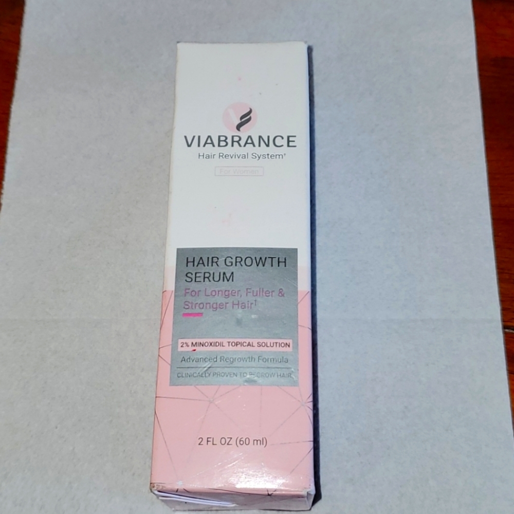 VIABRANCE hair revival system 2 FL oz